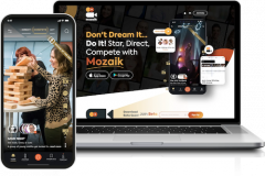 Mozaik - Mobile Movie Making App